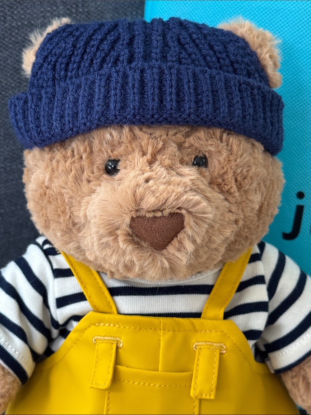 Jellycat Bartholomew Bear Seafarer Fisherman Summer 2026 Collection NWT & Gift B